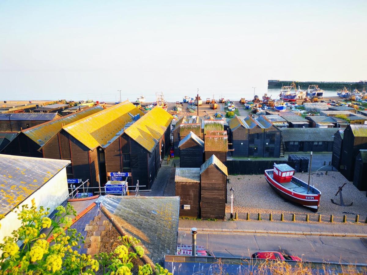 Hastings Old Town Tackleway Privileged Sea Views Whole House 3 Beds Exterior foto