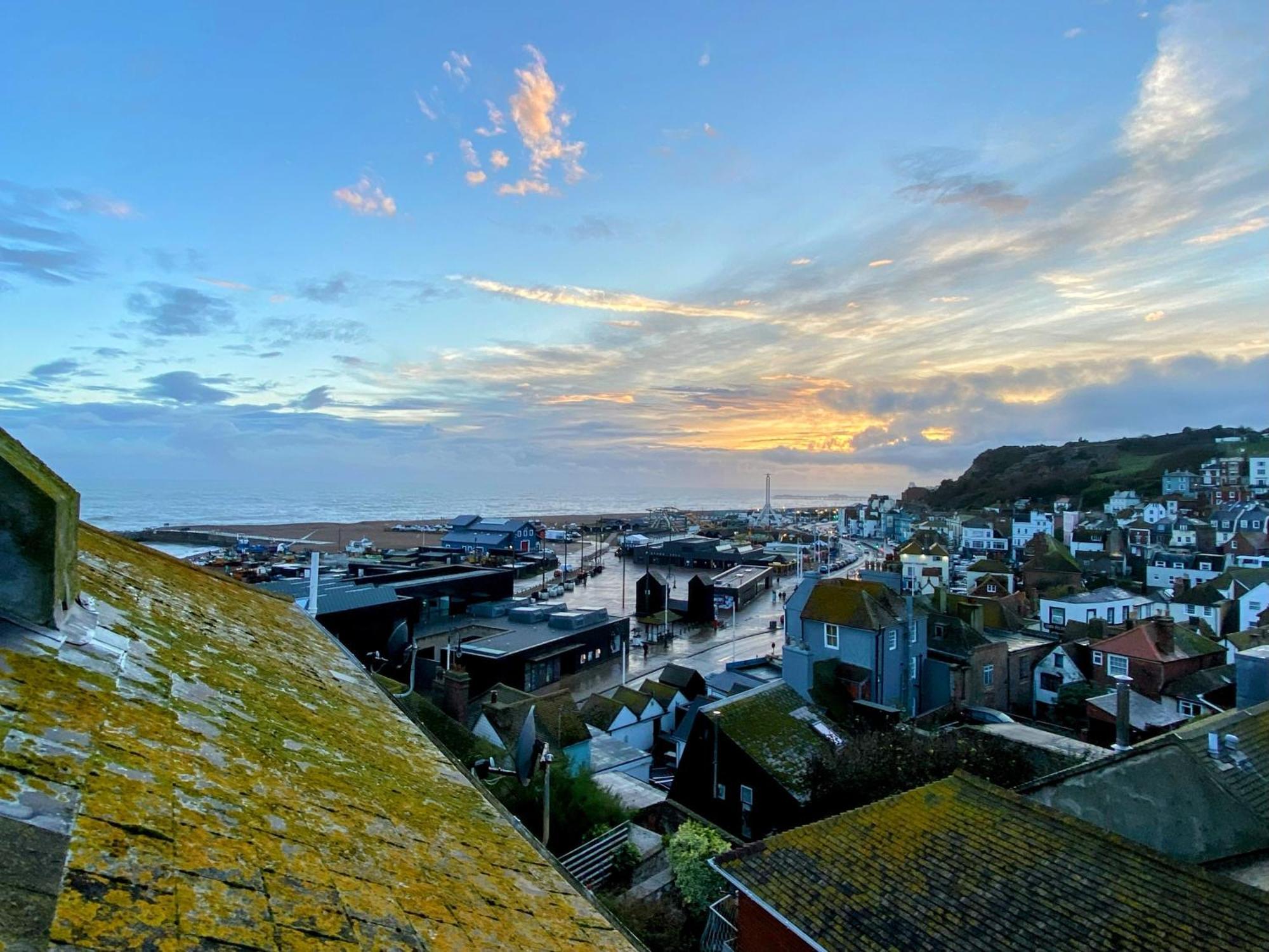 Hastings Old Town Tackleway Privileged Sea Views Whole House 3 Beds Exterior foto